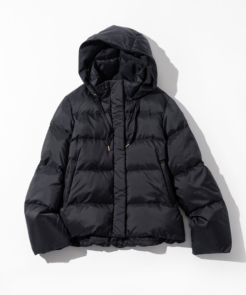 滝沢眞規子さん着用/VERY12月号掲載】シレータフタ コンパクト ダウン