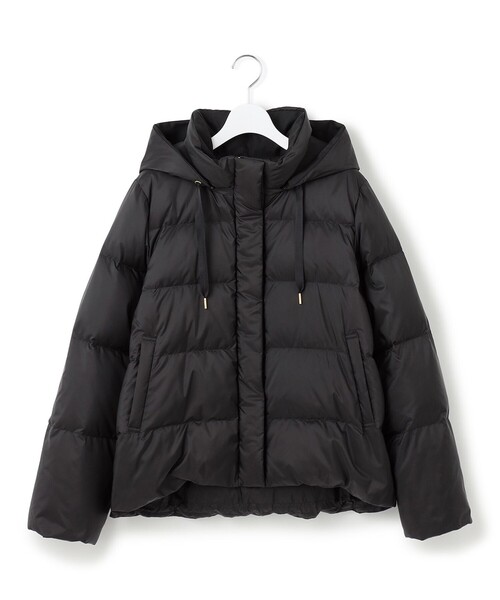 滝沢眞規子さん着用/VERY12月号掲載】シレータフタ コンパクト ダウン