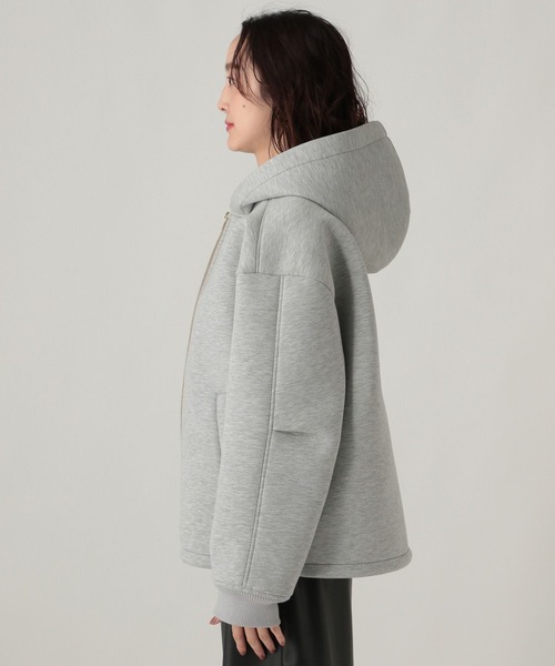 Elura（エルーラ）の「ダンボールパーカー/600898（パーカー・レディース・ブラック/ライトグレー・FREE）」の15枚目の写真