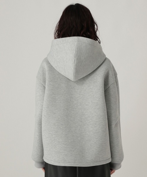 Elura（エルーラ）の「ダンボールパーカー/600898（パーカー・レディース・ブラック/ライトグレー・FREE）」の16枚目の写真