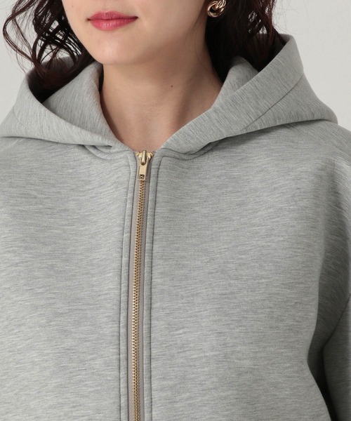 Elura（エルーラ）の「ダンボールパーカー/600898（パーカー・レディース・ブラック/ライトグレー・FREE）」の17枚目の写真