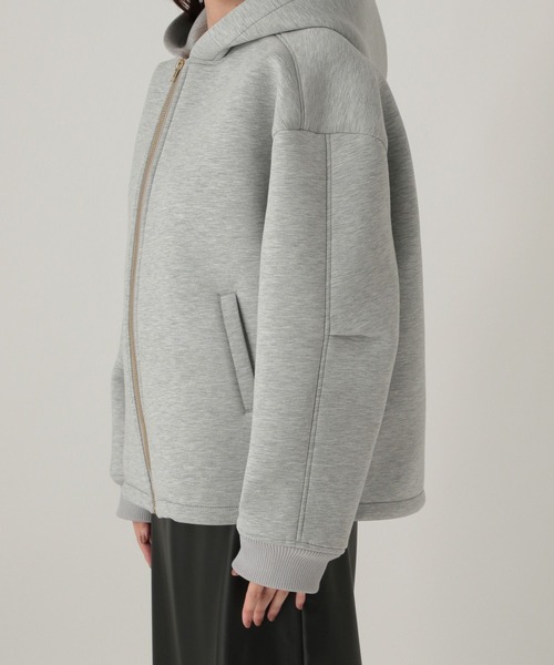 Elura（エルーラ）の「ダンボールパーカー/600898（パーカー・レディース・ブラック/ライトグレー・FREE）」の18枚目の写真