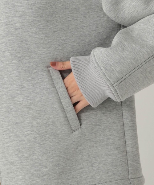 Elura（エルーラ）の「ダンボールパーカー/600898（パーカー・レディース・ブラック/ライトグレー・FREE）」の19枚目の写真