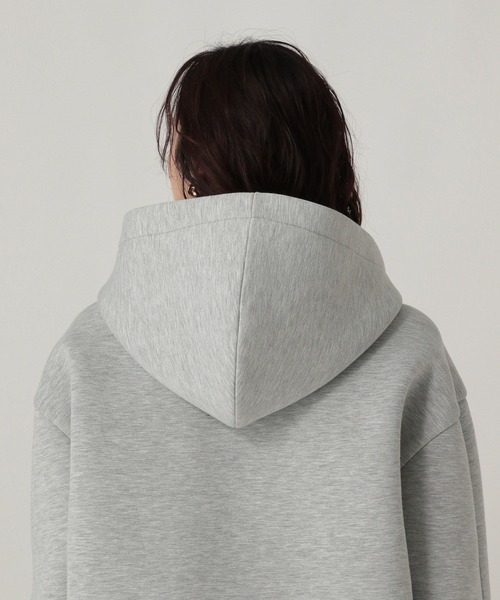 Elura（エルーラ）の「ダンボールパーカー/600898（パーカー・レディース・ブラック/ライトグレー・FREE）」の11枚目の写真