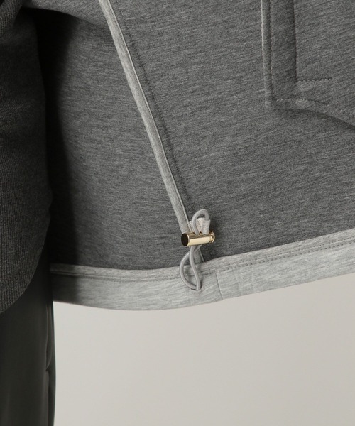 Elura（エルーラ）の「ダンボールパーカー/600898（パーカー・レディース・ブラック/ライトグレー・FREE）」の12枚目の写真