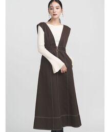 美品Dickies*Spick 別注ジャンパースカート Dickies ディッキーズ ジャンパースカート(ブラック): 通常