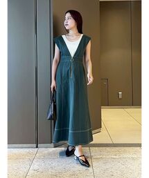 Dickies | 【別注Dickies】ZIPジャンパースカート(ジャンパースカート)