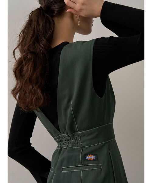 美品Dickies*Spick 別注ジャンパースカート Dickies*Spick ジャンパースカート（ワンピース）｜Dickies