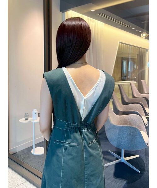 Dickies(ディッキーズ)の「【別注Dickies】ZIPジャンパースカート(ジャンパースカート・レディース・ブラウン/グリーン/ベージュ・MEDIUM/SMALL)」の13枚目の写真