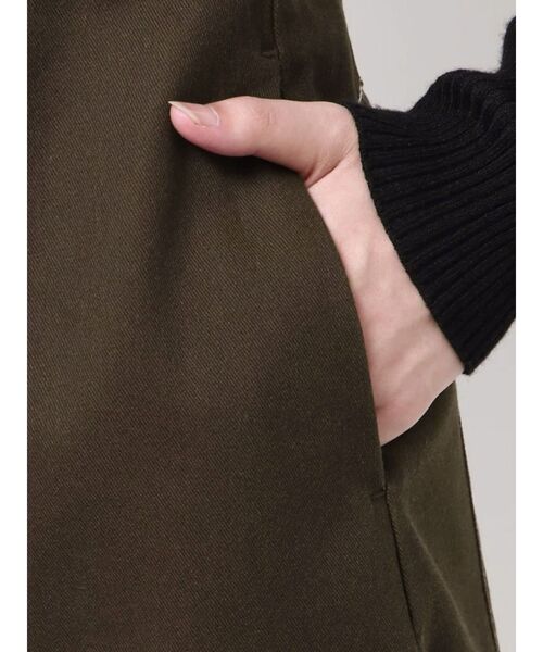 Dickies(ディッキーズ)の「【別注Dickies】ZIPジャンパースカート(ジャンパースカート・レディース・ブラウン/グリーン/ベージュ・MEDIUM/SMALL)」の20枚目の写真