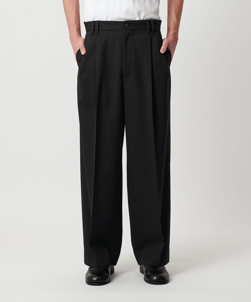 【ほぼ未使用】monkey time　ツイル ボンデージパンツ　L　ブラック ce017-42764-01b.jpg?basethum=225