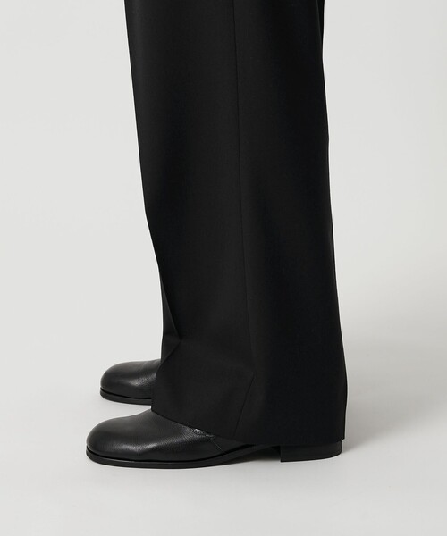 TW ツイル ワイド 2P ストレート スラックス -セットアップ対応