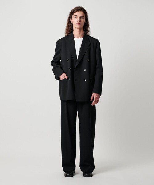 Monkey time セットアップ セール】TW ツイル ワイド 2P ストレート スラックス -セットアップ