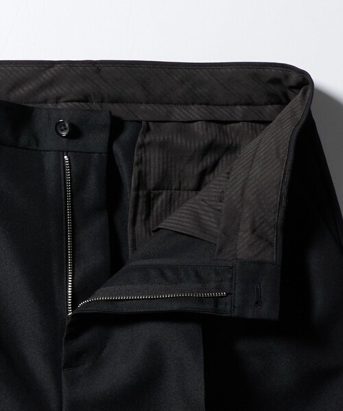 セール】TW ツイル ワイド 2P ストレート スラックス -セットアップ