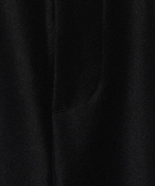 MONKEY TIME（モンキータイム）の「TW ツイル ワイド 2P ストレート スラックス -セットアップ対応-（スラックス・メンズ・ブラック・S/L/M）」の19枚目の写真