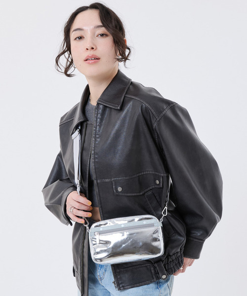 MIR E/W PHONE CROSSBODY スペッキオ（ショルダーバッグ）｜LeSportsac