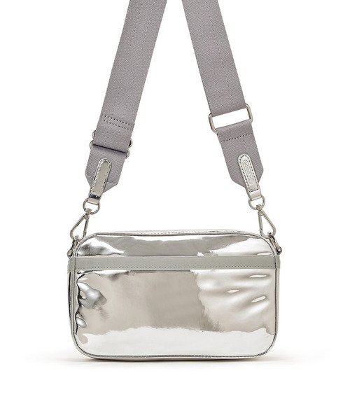 LeSportsac（レスポートサック）の「MIR E/W PHONE CROSSBODY スペッキオ（ショルダーバッグ・レディース・シルバー・FREE）」の6枚目の写真