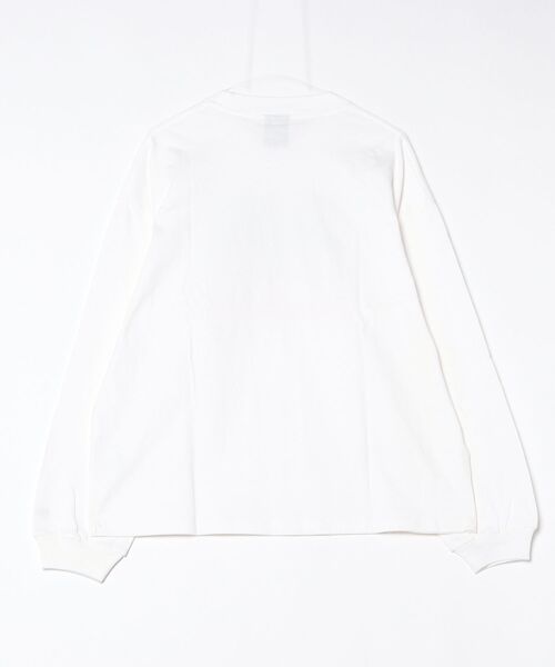 PARROTT CANVAS(パロットキャンバス)の「Photo Message L/S T-shirt(Tシャツ/カットソー・レディース・オフホワイト/ホワイト系その他・FREE)」の3枚目の写真