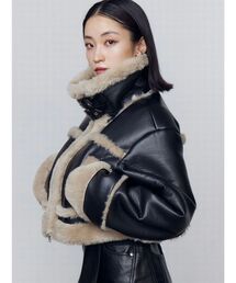 エモダアウター エモダ EMODA SINGLE BLAZER JK （ネイビー） -靴＆ファッション
