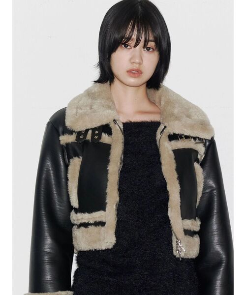 EMODA ブルゾンのみ セール】シングルミニボアブルゾン（ブルゾン）｜EMODA（エモダ）の