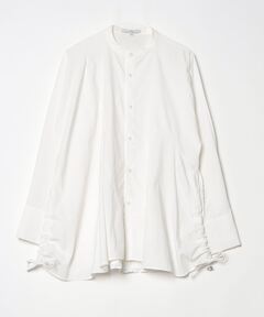 nagonstans ナゴンスタンス　ブロード All-roundシャツ Pe/Rブロード サークルシャツ（シャツ/ブラウス）｜nagonstans