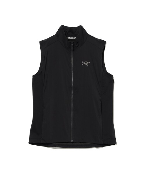 BEAMS BOY（ビームスボーイ）の「ARC'TERYX / Atom Vest（ベスト・レディース・ブラック・SMALL/MEDIUM）」の2枚目の写真