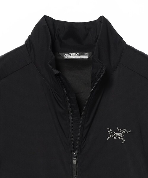 BEAMS BOY（ビームスボーイ）の「ARC'TERYX / Atom Vest（ベスト・レディース・ブラック・SMALL/MEDIUM）」の3枚目の写真