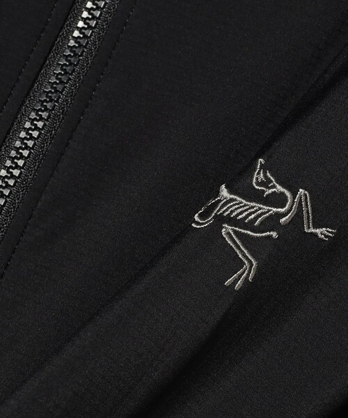 BEAMS BOY（ビームスボーイ）の「ARC'TERYX / Atom Vest（ベスト・レディース・ブラック・SMALL/MEDIUM）」の7枚目の写真