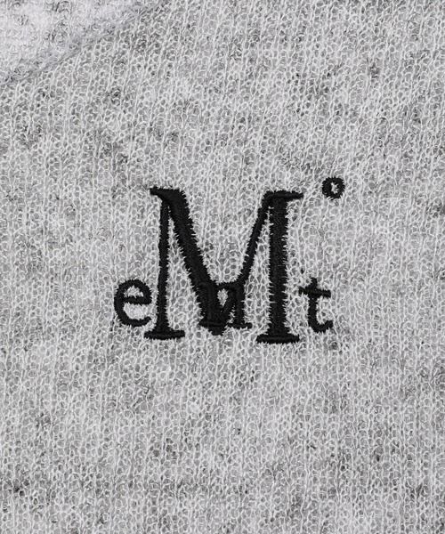 MUCENT(ムセント)の「【日本未発売/WEB限定】MUCENT(ムセント)/シアートップス シアーニット シースルーニット ロングスリーブ/LUEUR SEE THROUGH V NECK KNIT(ニット/セーター・レディース・ホワイト/ブラック/チャコールグレー/グレー・FREE)」の15枚目の写真