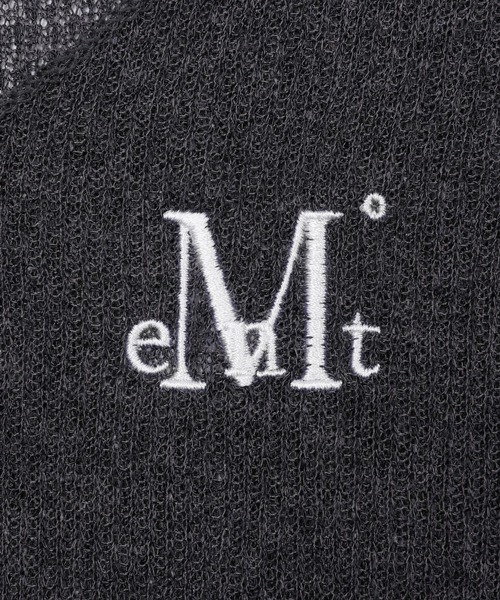 MUCENT(ムセント)の「【日本未発売/WEB限定】MUCENT(ムセント)/シアートップス シアーニット シースルーニット ロングスリーブ/LUEUR SEE THROUGH V NECK KNIT(ニット/セーター・レディース・ホワイト/ブラック/チャコールグレー/グレー・FREE)」の13枚目の写真