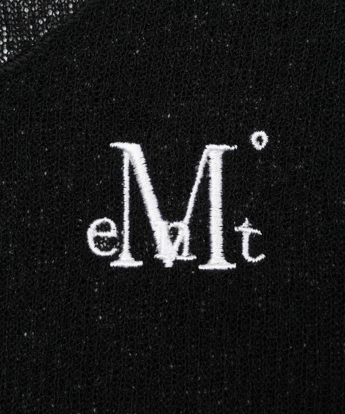 MUCENT(ムセント)の「【日本未発売/WEB限定】MUCENT(ムセント)/シアートップス シアーニット シースルーニット ロングスリーブ/LUEUR SEE THROUGH V NECK KNIT(ニット/セーター・レディース・ホワイト/ブラック/チャコールグレー/グレー・FREE)」の6枚目の写真