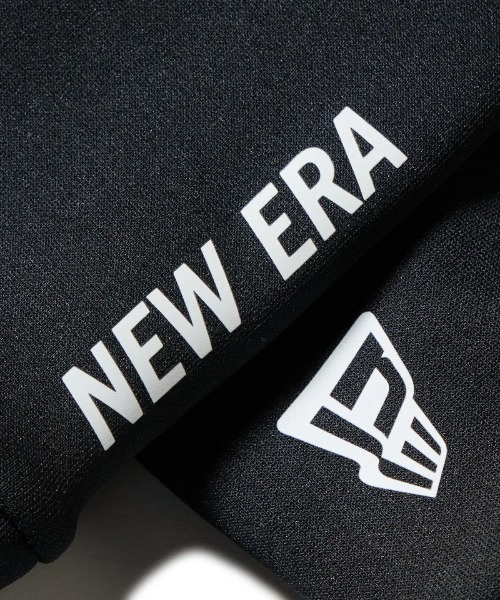 NEW ERA(ニューエラ)の「NEW ERA/ニューエラ 手袋 イータッチ フリース ウォーマーグローブ 防寒 ブラック 14675879/14675881(手袋・メンズ・ブラック×ホワイト/ブラック×ブラック・L/M)」の6枚目の写真