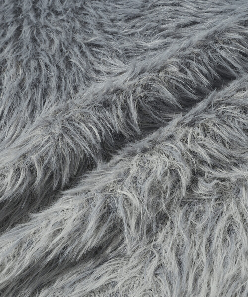 Firsthand(ファーストハンド)の「Firsthand/ファーストハンド オーバーサイズ フェザーヤーン グラデーション ニット カーディガン(カーディガン/ボレロ・メンズ・ブラウン/グレー/ブラック・L/M)」の9枚目の写真