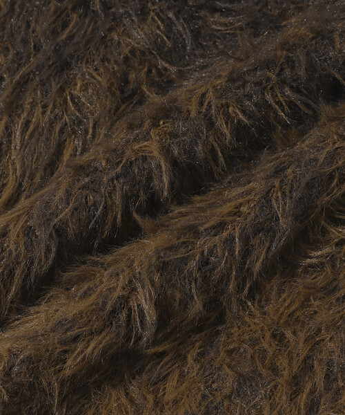 Firsthand(ファーストハンド)の「Firsthand/ファーストハンド オーバーサイズ フェザーヤーン グラデーション ニット カーディガン(カーディガン/ボレロ・メンズ・ブラウン/グレー/ブラック・L/M)」の10枚目の写真