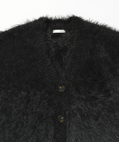 Firsthand(ファーストハンド)の「Firsthand/ファーストハンド オーバーサイズ フェザーヤーン グラデーション ニット カーディガン(カーディガン/ボレロ・メンズ・ブラウン/グレー/ブラック・L/M)」の12枚目の写真