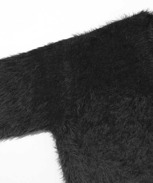 Firsthand(ファーストハンド)の「Firsthand/ファーストハンド オーバーサイズ フェザーヤーン グラデーション ニット カーディガン(カーディガン/ボレロ・メンズ・ブラウン/グレー/ブラック・L/M)」の13枚目の写真