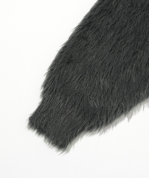 Firsthand(ファーストハンド)の「Firsthand/ファーストハンド オーバーサイズ フェザーヤーン グラデーション ニット カーディガン(カーディガン/ボレロ・メンズ・ブラウン/グレー/ブラック・L/M)」の15枚目の写真