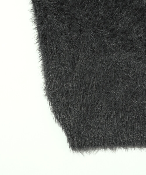 Firsthand(ファーストハンド)の「Firsthand/ファーストハンド オーバーサイズ フェザーヤーン グラデーション ニット カーディガン(カーディガン/ボレロ・メンズ・ブラウン/グレー/ブラック・L/M)」の16枚目の写真