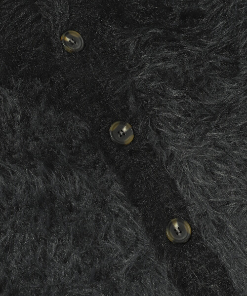 Firsthand(ファーストハンド)の「Firsthand/ファーストハンド オーバーサイズ フェザーヤーン グラデーション ニット カーディガン(カーディガン/ボレロ・メンズ・ブラウン/グレー/ブラック・L/M)」の17枚目の写真