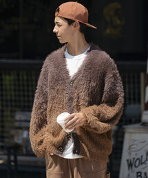 カーディガン/ボレロ（ブラウン/茶色系）ファッション通販 - ZOZOTOWN