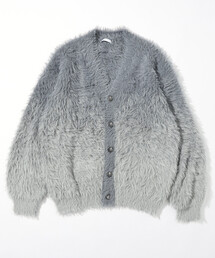 Firsthand | Firsthand/ファーストハンド オーバーサイズ フェザーヤーン グラデーション ニット カーディガン(カーディガン/ボレロ)