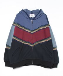 amok（アモク）の「amok /アモク/HAND KNITTING FOODIE（パーカー）」