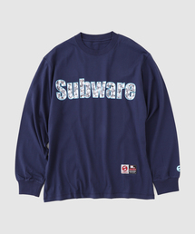 SUBWARE / サブウェア FAT CAP FILL L/S TEE