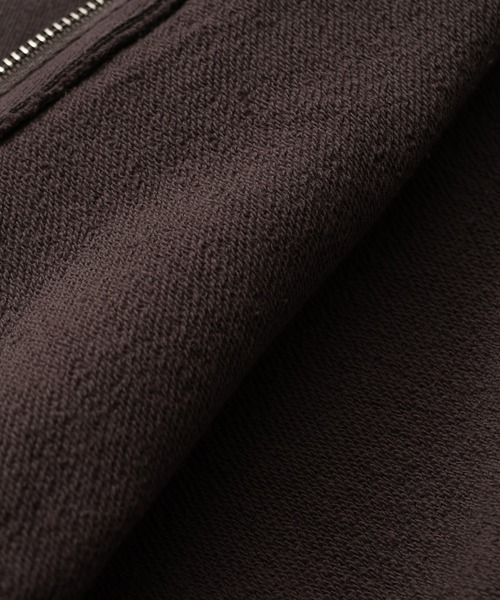 VISION STREET WEAR（ヴィジョンストリートウェア）の「【VISION STREET WEAR/ヴィジョンストリートウェア】 裏毛 プリントロゴ ビッグシルエット クルーネック スウェット フルジップ パーカー（パーカー・メンズ・ブラック/ネイビー/ワイン・L/LL/M）」の19枚目の写真