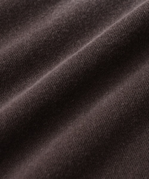 VISION STREET WEAR（ヴィジョンストリートウェア）の「【VISION STREET WEAR/ヴィジョンストリートウェア】 裏毛 プリントロゴ ビッグシルエット クルーネック スウェット フルジップ パーカー（パーカー・メンズ・ブラック/ネイビー/ワイン・L/LL/M）」の20枚目の写真