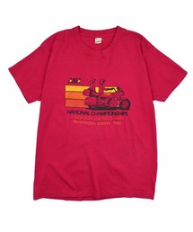 【USED】80’s SCREEN STARS “AMA” バイク Tシャツ USA製