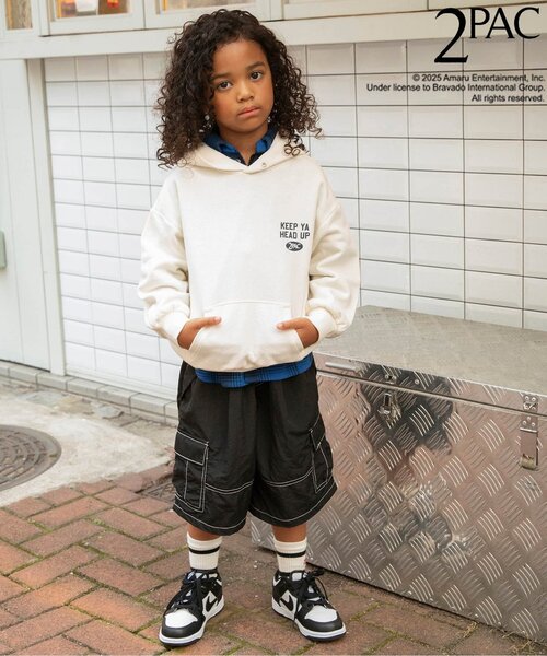 BREEZE（ブリーズ）の「【ジュニア対応】B NEWJACK チェックシャツ（シャツ/ブラウス・キッズ・ブルー/ブラック/イエロー/レッド・90/100/110/120/130/140/150）」の10枚目の写真