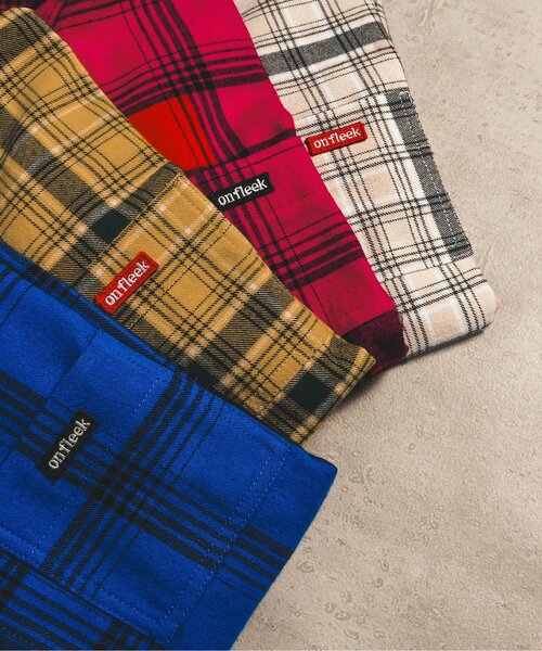 BREEZE（ブリーズ）の「【ジュニア対応】B NEWJACK チェックシャツ（シャツ/ブラウス・キッズ・ブルー/ブラック/イエロー/レッド・90/100/110/120/130/140/150）」の17枚目の写真