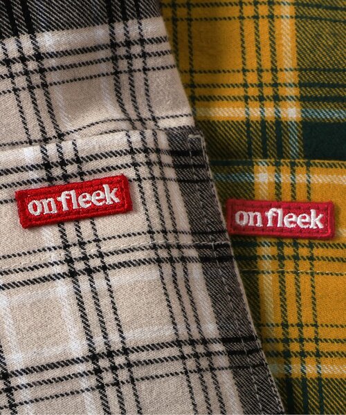 BREEZE（ブリーズ）の「【ジュニア対応】B NEWJACK チェックシャツ（シャツ/ブラウス・キッズ・ブルー/ブラック/イエロー/レッド・90/100/110/120/130/140/150）」の20枚目の写真