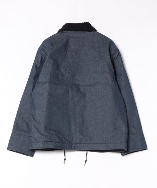 A.P.C.(アーペーセー)の「TYPE N-1 DECK JPS(ブルゾン・メンズ・ブルー・M/XS/L/S)」の2枚目の写真